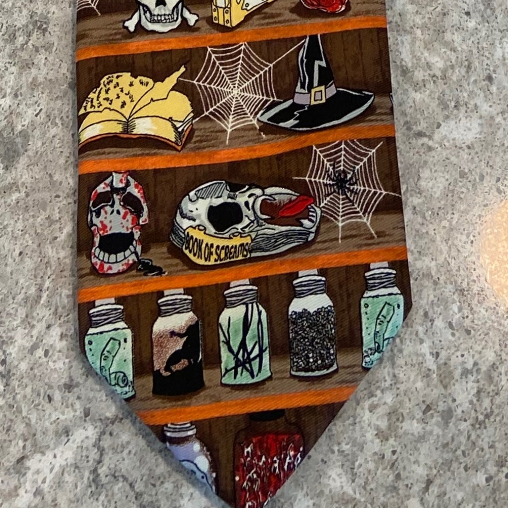 Halloween Tie—Wild Ties